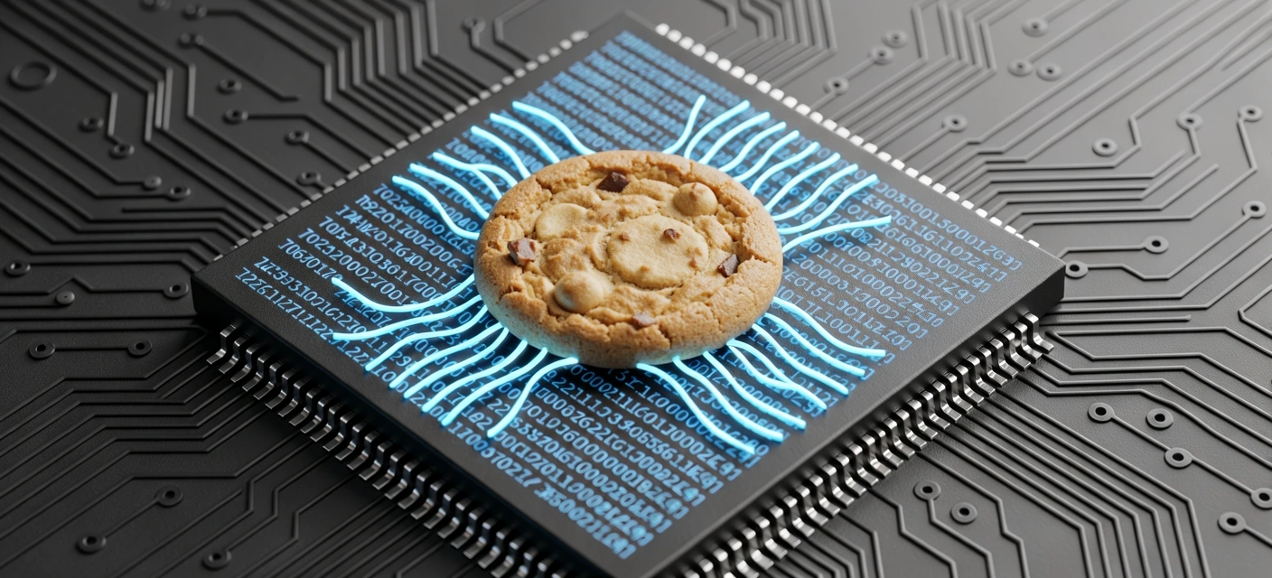 Digital Memory Concept